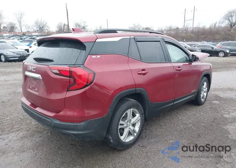 2018 GMC Terrain Sle from USA, damaged, VIN 3GKALMEV8JL197936